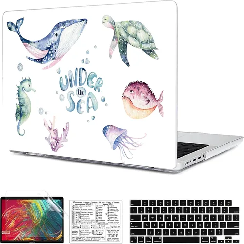 Vista 14 de Compatible con MacBook Pro de 16 pulgadas 2021-2026 Release M5 A3428 A3429 M4 A3403 A3186 M3 A2991 M2 A2780 M1 A2485 Pro/Max Hard Shell y Mac