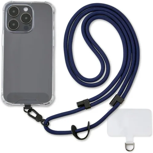 Vista 10 de Cordón universal para teléfono, correa cruzada antirrobo para iPhone 17 Pro Max y la mayoría de teléfonos inteligentes, soporte ajustable