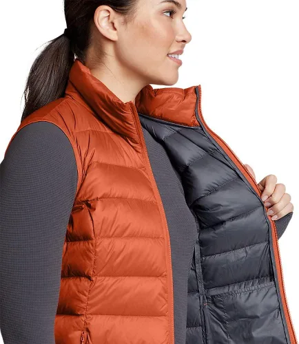 Vista 4 de Eddie Bauer CirrusLite - Chaleco de plumón para mujer
