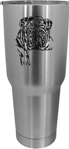 Vista 145 de Cairn Terrier - Vaso grabado con temática de perro, 30 onzas