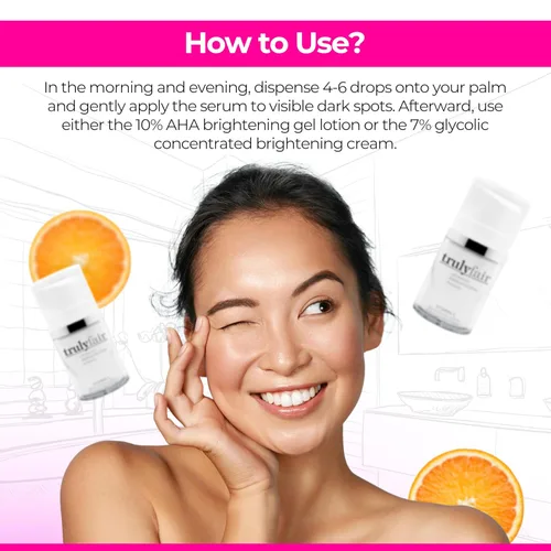 Vista 3 de Suero iluminador de vitamina C para mujeres, suero de ácido hialurónico para el cuidado de la piel, suero iluminador, antiarrugas, suero hidratante