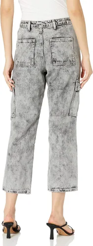 Vista 2 de KENDALL + KYLIE - Pantalón cargo para mujer, exclusivo de Tienda