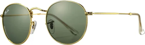 Vista 9 de Pro Acme Polarized Round Sunglasses Classic Retro Metal Frame
