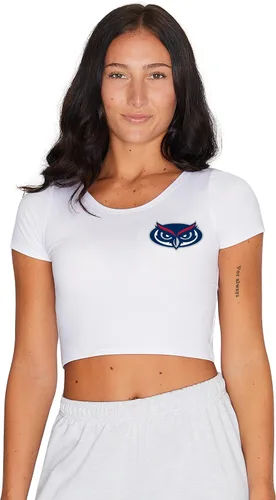Vista 24 de Lojobands Camiseta corta ajustada para mujer, hecha en Estados Unidos, talla única