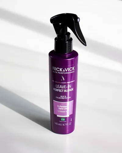 Vista 3 de Nick Vick, Spray sin enjuague rubio perfecto, protección contra el calor