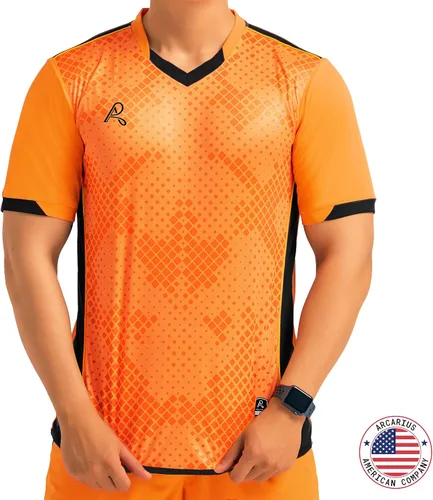 Vista 23 de Camiseta deportiva SOL Athletic para hombre, refrescante, transpirable, cómoda