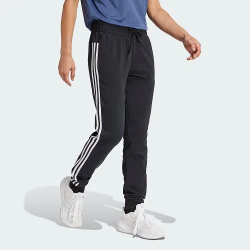 Vista 4 de adidas Pantalones Essentials de 3 rayas para mujer