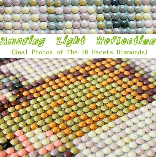 Vista 5 de liziciti Kits de pintura de diamantes para adultos y niños, la última cena de gran tamaño 5D diamante imagen gema arte arte kit completo pintura