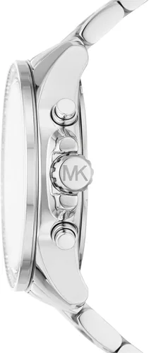 Vista 2 de Michael Kors Whitney - Reloj de acero inoxidable con detalles ostentosos