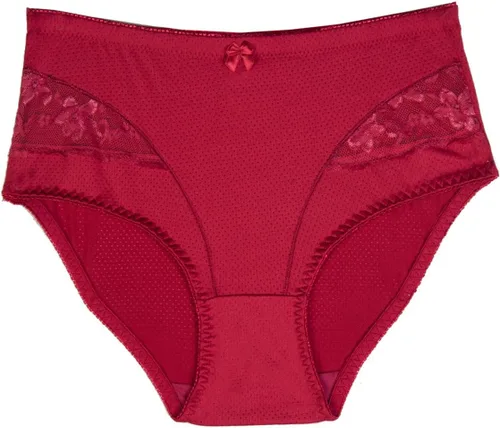 Vista 8 de #6027 - Paquete de 4 calzoncillos de malla para mujer, bragas transpirables, ropa interior cómoda
