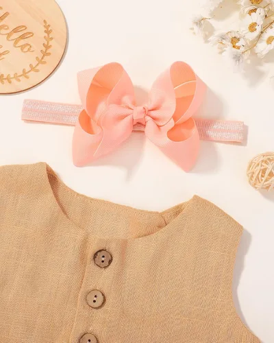Vista 3 de jollybows 40 piezas Diademas con Lazos de Cinta Grosgrain para Bebés Niñas 4" Banda Elástica para el Cabello Accesorios para el Cabello para Bebés
