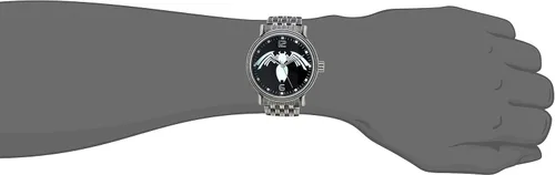 Vista 2 de Marvel Spider-Man - Reloj analógico de cuarzo para adultos Plateado