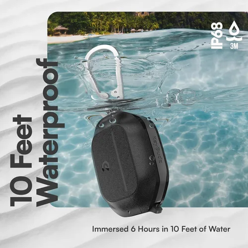 Vista 5 de Keybudz Funda para AirPods 4 con candado, funda totalmente impermeable para AirPods de 4ª generación, llavero, protección resistente y resistente