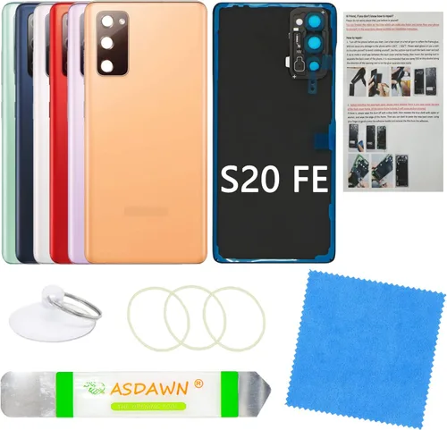 Vista 97 de Para Galaxy Note 8 SM-N950 All Carriers Reemplazo de cristal del panel Cinta preinstalada + lente de cámara preinstalada + kit de herramientas