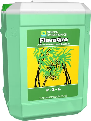 Vista 17 de General Hydroponics 718015 FloraBloom, 1 galón, magenta