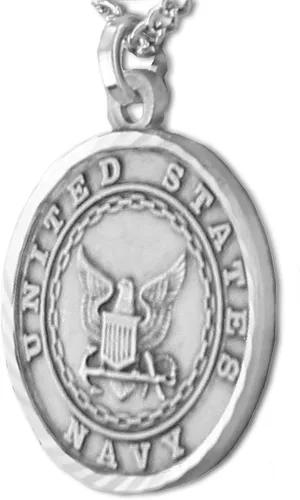 Vista 3 de True Faith Jewelry Medalla de plata de ley con colgante de San Miguel Patrón, San Arcángel, 1516 pulgadas, Plata esterlina