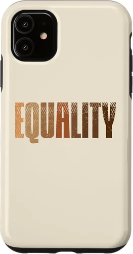 Vista 5 de Funda de regalo de melanina para iPhone 14 Equality Black Lives Matter BLM African Pride