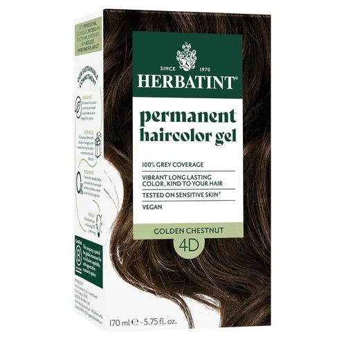 Vista 57 de Herbatint Tinte Permanente para el Cabello para Mujeres - 10C Rubio Sueco - Para Hasta un 100% de Cobertura de Canas Resistentes - Sin Amoníaco, Sin