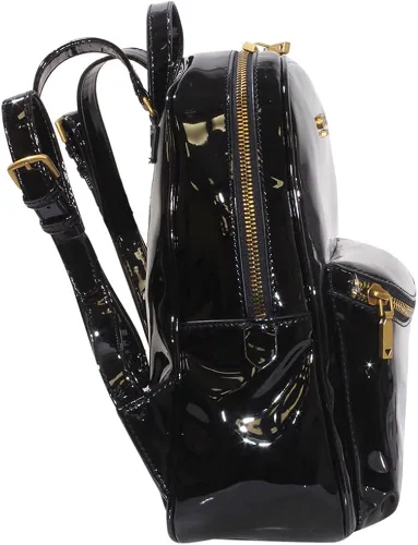 Vista 2 de GUESS Fiesta en casa para mujer grande bolsa de viaje mochila de moda Negro