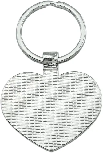 Vista 7 de GRAPHICS & MORE California Republic State Flag Keychain Heart Love Metal Key Chain Ring