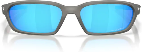 Vista 8 de Oakley OO9530 Terraforma Rectangular Sunglasses Negro mate/Gris (Prizm Grey)