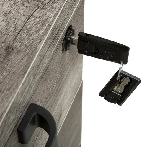 Vista 9 de Liberty Furniture Industries Tanners Creek - Juego de escritorio de 2 piezas, 51 pulgadas de ancho x 24 pulgadas de profundidad x 30 pulgadas