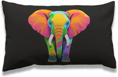 Vista 18 de AOYEGO Funda de almohada de cactus de 12 x 20 pulgadas, diseño de flores de cactus, plantas del desierto, botánica, rectangular, fundas de almohada