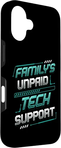 Vista 3 de Family's Unpaid Tech Support Case for iPhone 16