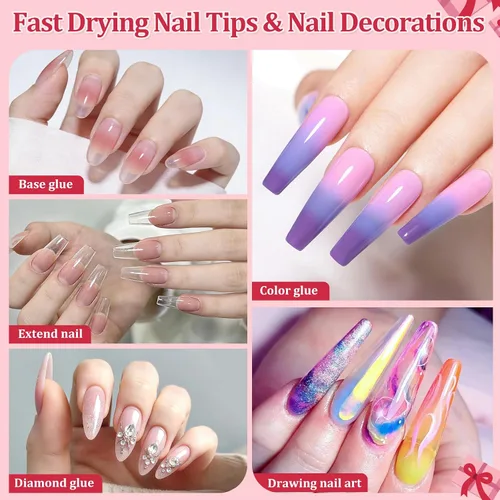Vista 5 de Luz de uñas UV de mano con soporte, mini lámpara de uñas de mano con pantalla LED, lámpara de uñas recargable de curación flash, ajustes de Rosa
