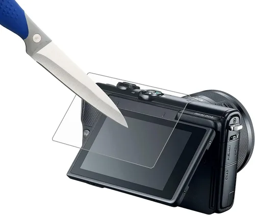 Vista 4 de Mr.Shield Protector de pantalla para Canon EOS M100, M6, M50 Mark II, G7 X, G5 X
