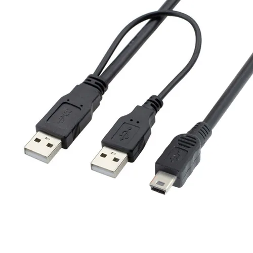 Vista 6 de chenyang Cable de alimentación Y Dual USB3.0 A macho a Micro USB 3.0 Y Cable con alimentación adicional para SSD HDD