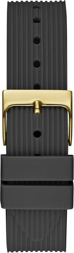 Vista 3 de GUESS US Womens Gold-Tone and Black Digital Multifunction Watch