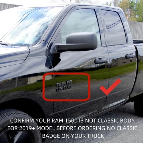 Vista 8 de Mamoru - Funda enrollable suave de 5'7" para cama de camioneta, compatible con Ram 1500 2019-2026 nuevo estilo de cuerpo, funda tonneau de vinilo