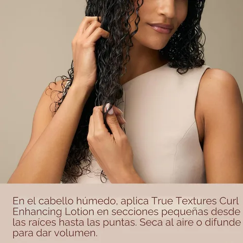 Vista 5 de Mizani Loción potenciadora de rizos True Textures - Para cabello rizado