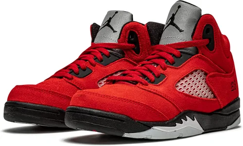Vista 2 de Jordan Preschool Air 5 PS 440889 600 Raging Bull