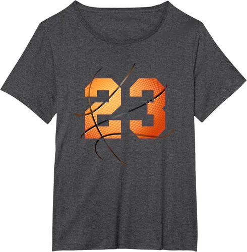 Vista 18 de Baloncesto número 23 - Camiseta de baloncesto