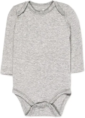 Vista 4 de HonestBaby baby-boys Organic Cotton Long Sleeve Bodysuits Multipack