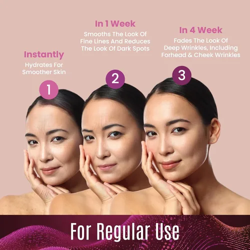 Vista 4 de Crema de retinol – 3% (porcentaje) crema de retinol para cara con ácido hialurónico – Crema facial antienvejecimiento para líneas finas y arrugas