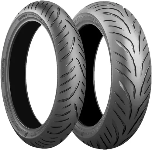 Vista 3 de Bridgestone Battlax Sport Touring T32 - Neumático de motocicleta (T32, 110/70ZR17 (12670))