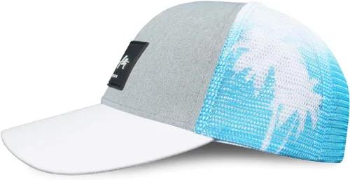 Vista 10 de Grace Folly - Gorras de camionero de playa para mujer - Gorra de béisbol ajustable para el verano Azul clásico y lavanda