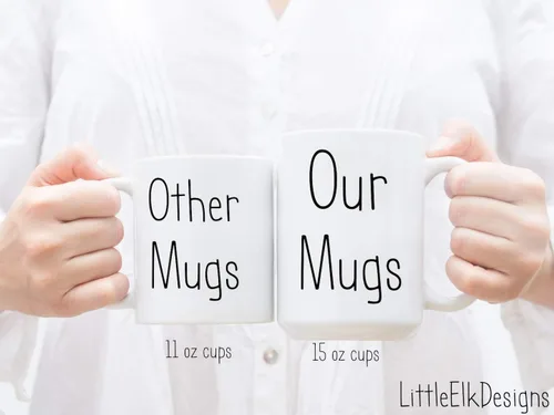 Vista 6 de Taza de café divertida e inadecuada para el mejor amigo de Vulgar, taza grande de 454 ml