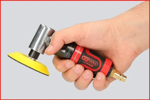 Vista 6 de KS Tools 515.5590 1/4" SlimPower Mini pulidora neumática