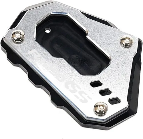 Vista 12 de Almohadilla de extensión para soporte lateral de motocicleta, placa para BMW R1200GS R1250GS R 1200 1250 GS ADV 2021 (color : R1250GSADV rojo)