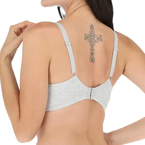 Vista 4 de Womens 2-Pack Perfect Support Bralette Sports Bra Lingerie