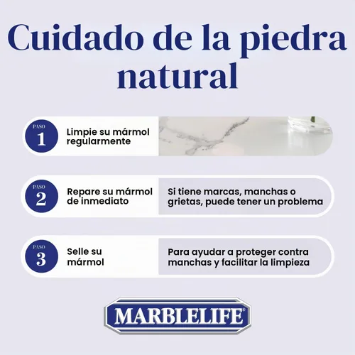 Vista 5 de Marblelife Limpiador concentrado de mármol y travertino, 32 onzas