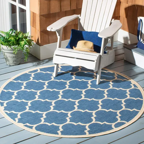 Vista 30 de SAFAVIEH Courtyard Collection - Alfombra decorativa de 2 x 3 pies 7 pulgadas, verde oscuro y beige, no desprende pelusa y de fácil cuidado