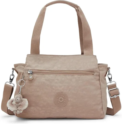 Vista 9 de Kipling Elysia Bolso bandolera convertible sólido, Negro (Black Noir)