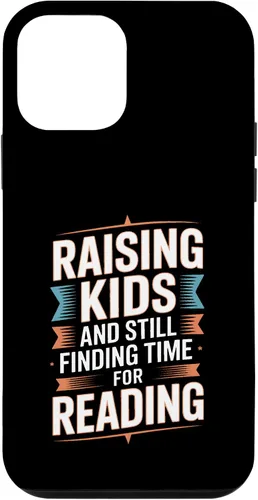 Vista 16 de Raising Kids and Still Finding Time for Reading Case for iPhone 17