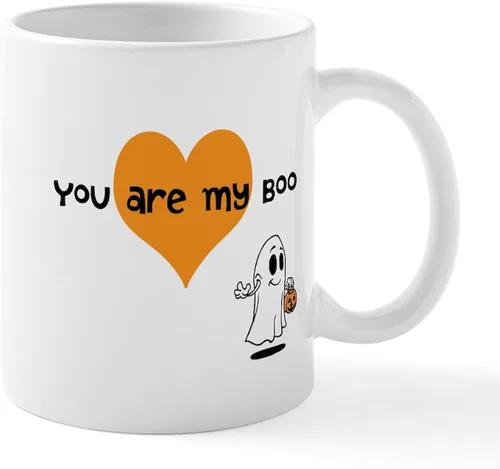 Vista 8 de CafePress Sincere Pumpkin Patch Mug Taza de café de cerámica de 11 oz (11.0 fl oz)