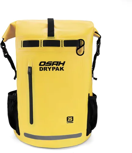 Vista 31 de Waterproof Dry Bag Backpack 25L/35L/55L/85L, Roll-Top Heavy Duty Rucksack Black